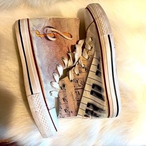 High-top Musician Shoes